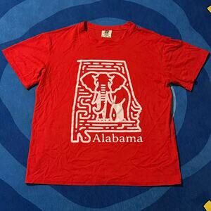 Vintage Alabama Elephant Graphic T-Shirt